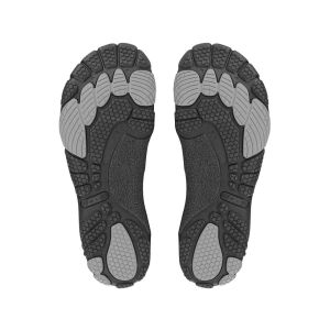 Oddychające buty z podeszwą antypoślizgową unisex czarno-szare CXS Purestep Barefoot Canis - 2 Oddychające buty z podeszwą antypoślizgową unisex czarno-szare CXS Purestep Barefoot Canis - 2
