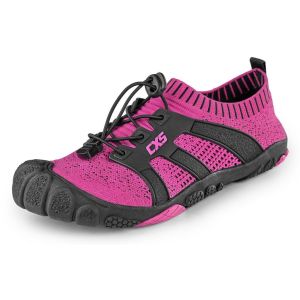 Oddychające buty z podeszwą antypoślizgową damskie różowo-czarne CXS Purestep Barefoot Canis Oddychające buty z podeszwą antypoślizgową damskie różowo-czarne CXS Purestep Barefoot Canis