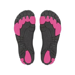 Oddychające buty z podeszwą antypoślizgową damskie różowo-czarne CXS Purestep Barefoot Canis - 2 Oddychające buty z podeszwą antypoślizgową damskie różowo-czarne CXS Purestep Barefoot Canis - 2