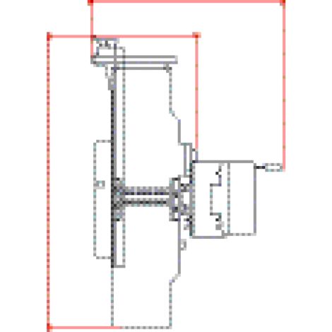 Wyrówniarko grubiarka z systemem szybkiej wymiany noży minimax  fs 41c TERSA Holzkraft kod: 5503414D - 3