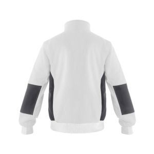 Bluza męska zapinana na zamek CXS Texas Canis kolor biało-szary - 2 Bluza męska zapinana na zamek CXS Texas Canis kolor biało-szary - 2