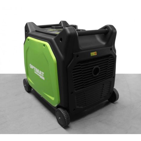 Generator agregat prądotwórczy walizkowy Inwertorowy o o maksymalnej mocy 7700W - Optimat Smart Energy IE8500 kod: 77169 - 2