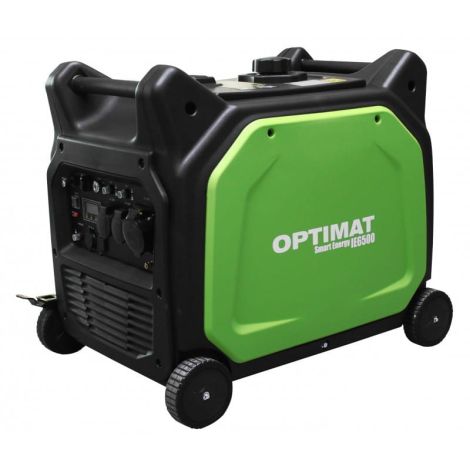 Generator agregat prądotwórczy walizkowy Inwertorowy o o maksymalnej mocy 7700W - Optimat Smart Energy IE8500 kod: 77169