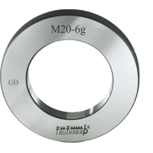 Sprawdzian pierścieniowy do gwintu GO 6G DIN13 M12 x 1,75 mm -  TruThread kod: R MI 00012 175 6G GR