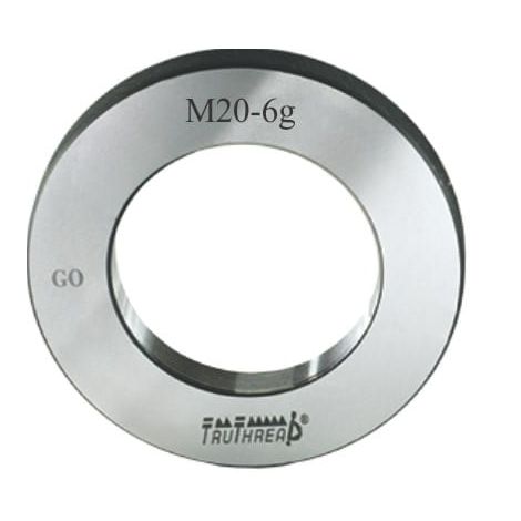 Sprawdzian pierścieniowy do gwintu GO 6G DIN13 M14 x 2,0 mm -  TruThread kod: R MI 00014 200 6G GR