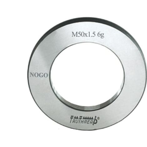 Sprawdzian pierścieniowy do gwintu NOGO 6G DIN13 M58 x 2,0 mm - TruThread kod: R MI 00058 200 6G NR