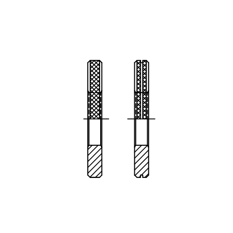 Sprawdzian pierścieniowy do gwintu GO 6G DIN13 M22 x 1,0 mm - TruThread kod: R MI 00020 100 6G GR - 2