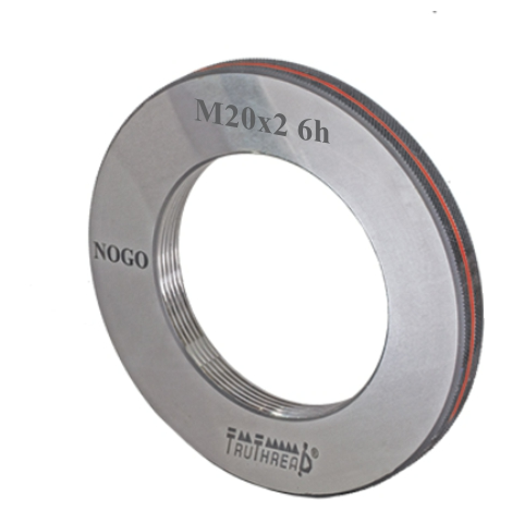 Sprawdzian pierścieniowy do gwintu NOGO 6G DIN13 M8 x 1,0 mm - TruThread kod: R MI 00008 100 6G NR