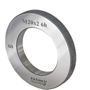 Sprawdzian pierścieniowy do gwintu GO 6G DIN13 M10 x 1,0 mm - TruThread kod: R MI 00010 100 6G GR