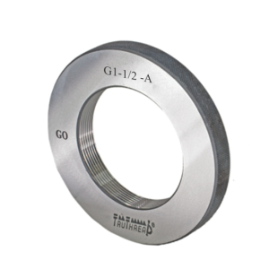 Sprawdzian pierścieniowy do gwintu GO G 1/4 klasa A TruThread kod: R GG 00104 019 A0 GR