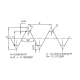 Sprawdzian pierścieniowy do gwintu GO G1 - 1/8'' klasa A TruThread kod: R GG 00118 011 A0 GR - 4