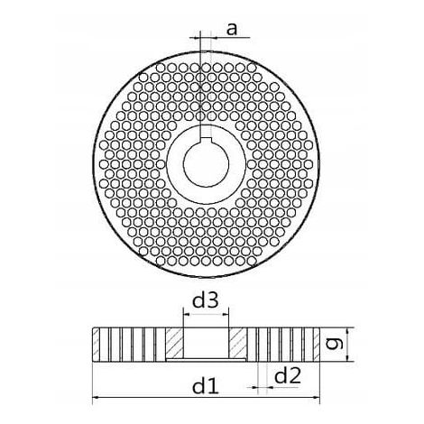 Przemysłowa peleciarka / brykieciarka - granulator paszy peletu  z obudową 350 kg/h - Ø229 mm 400V Optimat Peleciarka Optimat PP360PRO PLUS - 2