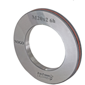 Sprawdzian pierścieniowy do gwintu NOGO 6H DIN13 M7,0 x 1,0 mm - TruThread kod: R MI 00007 100 6H NR