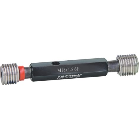 Sprawdzian trzpieniowy do gwintu GO/NOGO 6g DIN13 M8 x 0,75 mm - TruThread kod: P MI 00008 075 6G DR