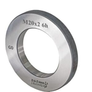 Sprawdzian pierścieniowy do gwintu GO 6G DIN13 M22 x 2 mm - TruThread kod: R MI 00022 200 6G GR