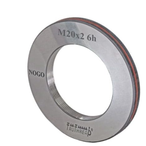 Sprawdzian pierścieniowy do gwintu NOGO 6G DIN13 M5 x 0,5 mm - TruThread kod: R MI 00005 050 6G NR