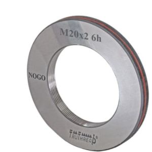 Sprawdzian pierścieniowy do gwintu NOGO 6G DIN13 M7 x 0,75 mm - TruThread kod: R MI 00007 075 6G NR