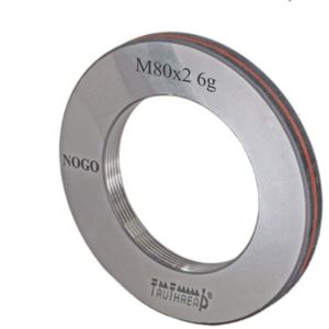 Sprawdzian pierścieniowy do gwintu NOGO 6G DIN13 M100 x 3 mm - TruThread kod: R MI 00100 300 6G NR