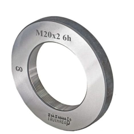 Sprawdzian pierścieniowy do gwintu GO 6H DIN13 M5 x 0,75 mm - TruThread kod: R MI 00005 075 6H GR