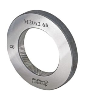 Sprawdzian pierścieniowy do gwintu GO 6H DIN13 M16 x 1,5 mm - TruThread kod: R MI 00016 150 6H GR