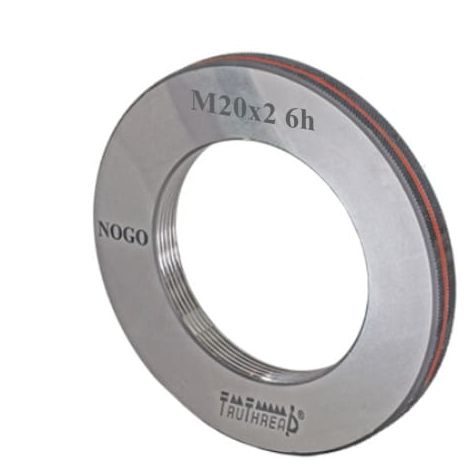 Sprawdzian pierścieniowy do gwintu NOGO 6H DIN13 M16 x 1,5 mm - TruThread kod: R MI 00016 150 6H NR