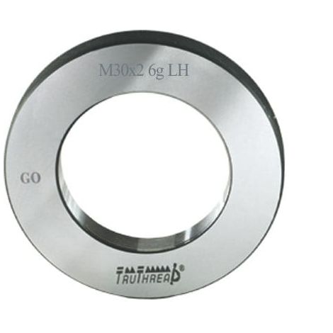 Sprawdzian pierścieniowy do gwintu GO 6G LH DIN13 M24 x 1,5 mm - TruThread kod: R MI 00024 150 6G GL