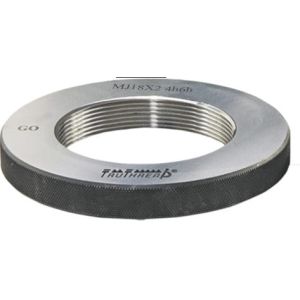 Sprawdzian pierścieniowy do gwintu GO 4h6h MJ12 x 1,75 mm - TruThread kod: R MJ 00012 175 6H GR