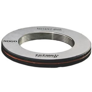 Sprawdzian pierścieniowy do gwintu NOGO 4h6h MJ8 x 1,25 mm - TruThread kod: R MJ 00008 125 6H NR