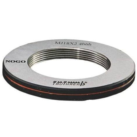 Sprawdzian pierścieniowy do gwintu NOGO 4h6h MJ9 x 1,25 mm - TruThread kod: R MJ 00009 125 6H NR