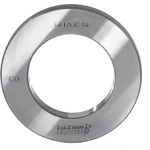 Sprawdzian pierścieniowy do gwintu GO No. 8 - 32 UNJC-3A - TruThread kod: R JC NO008 032 3A GR