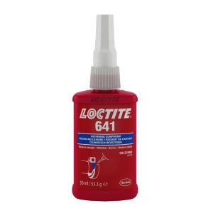 Loctite 641 50 ml Anaerobowy klej do mocowania części współosiowych, średnio demontowalny kod: 246676