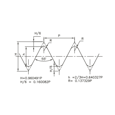 Sprawdzian trzpieniowy do gwintu GO/NOGO G 1-1/8" TruThread kod: P GG 00118 011 00 DR - 2