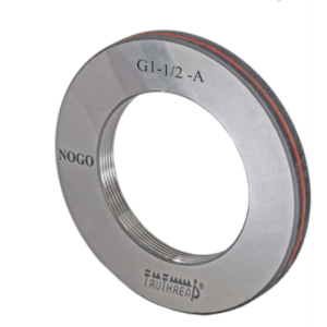 Sprawdzian pierścieniowy do gwintu GO G1/8 cala  klasa B TruThread kod: R GG 00108 028 B0 GR