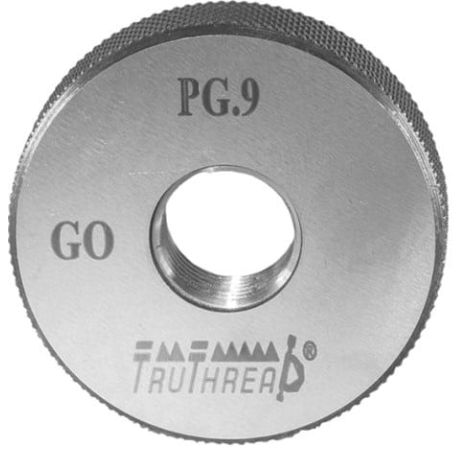 Sprawdzian pierścieniowy do gwintu GO Pg 16 TruThread kod: R PG 00016 018 00 GR