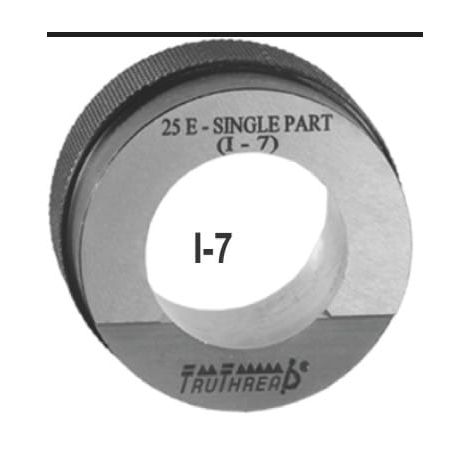Sprawdzian pierścieniowy do gwintu 17E I-7 TruThread kod: R GS 00017 014 I7 00