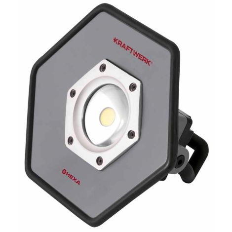 Lampa robocza AKU HEXA 20W COB LED Kraftwerk kod: 32037