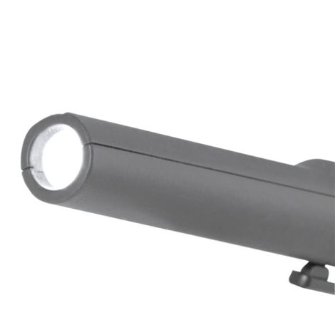 Latarka LED AKU PEN LIGHT 6+1 szara Kraftwerk kod: 32058 - 2