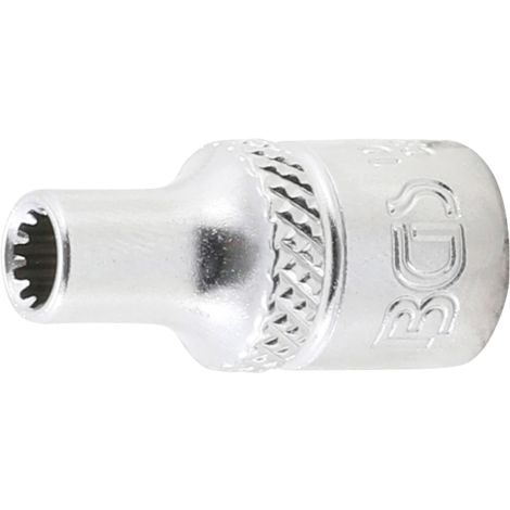Nasadka klucza Gear Lock | (1/4") | 4 mm