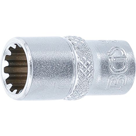 Nasadka klucza Gear Lock | (1/4") | 8 mm