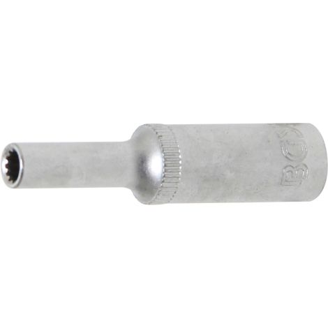 Nasadka klucza Gear Lock, głęboka | (1/4") | 4 mm