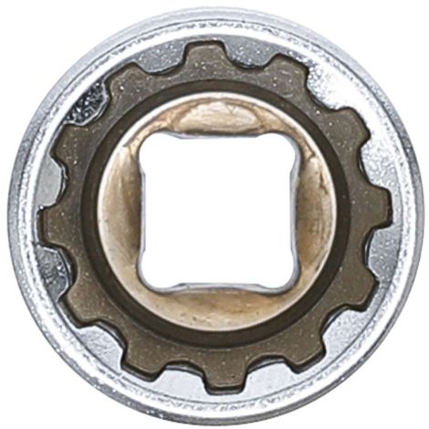 Nasadka klucza Gear Lock, głęboka | 6,3 mm (1/4") | 13 mm - 2