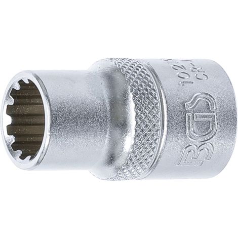 Nasadka klucza Gear Lock | (1/2") | 12 mm