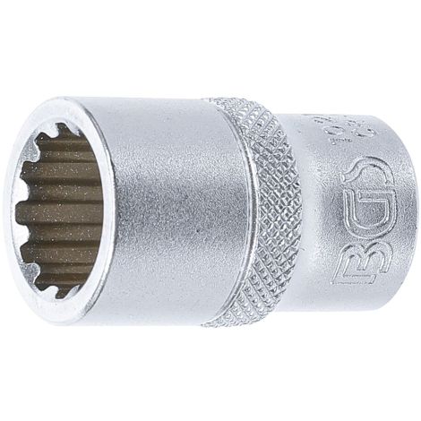 Nasadka klucza Gear Lock | (1/2") | 15 mm