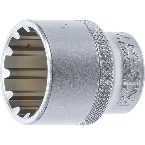 Nasadka klucza Gear Lock | (1/2") | 27 mm