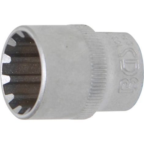 Nasadka klucza Gear Lock | (3/8") | 17 mm