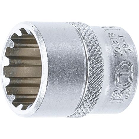 Nasadka klucza Gear Lock | (3/8") | 18 mm