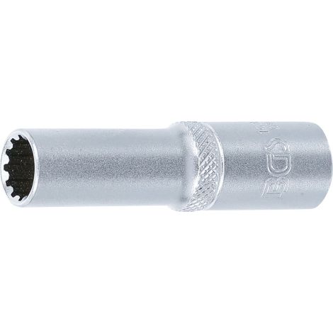 Nasadka klucza Gear Lock, głęboka | (3/8") | 10 mm