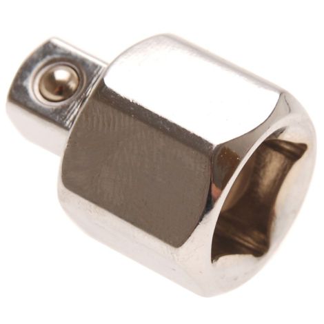 Adapter klucza nasadowego | gniazdo czworokątne 12,5 mm (1/2") - trzpień czworokątny 10 mm (3/8")