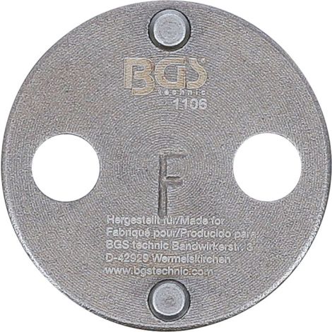 Adapter do tłoczków hamulcowych BGS | dla Golf V/VI - 2