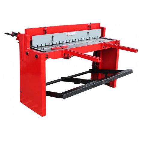 Nożyce do obróbki blachy TBS1320 Holzmann - 3